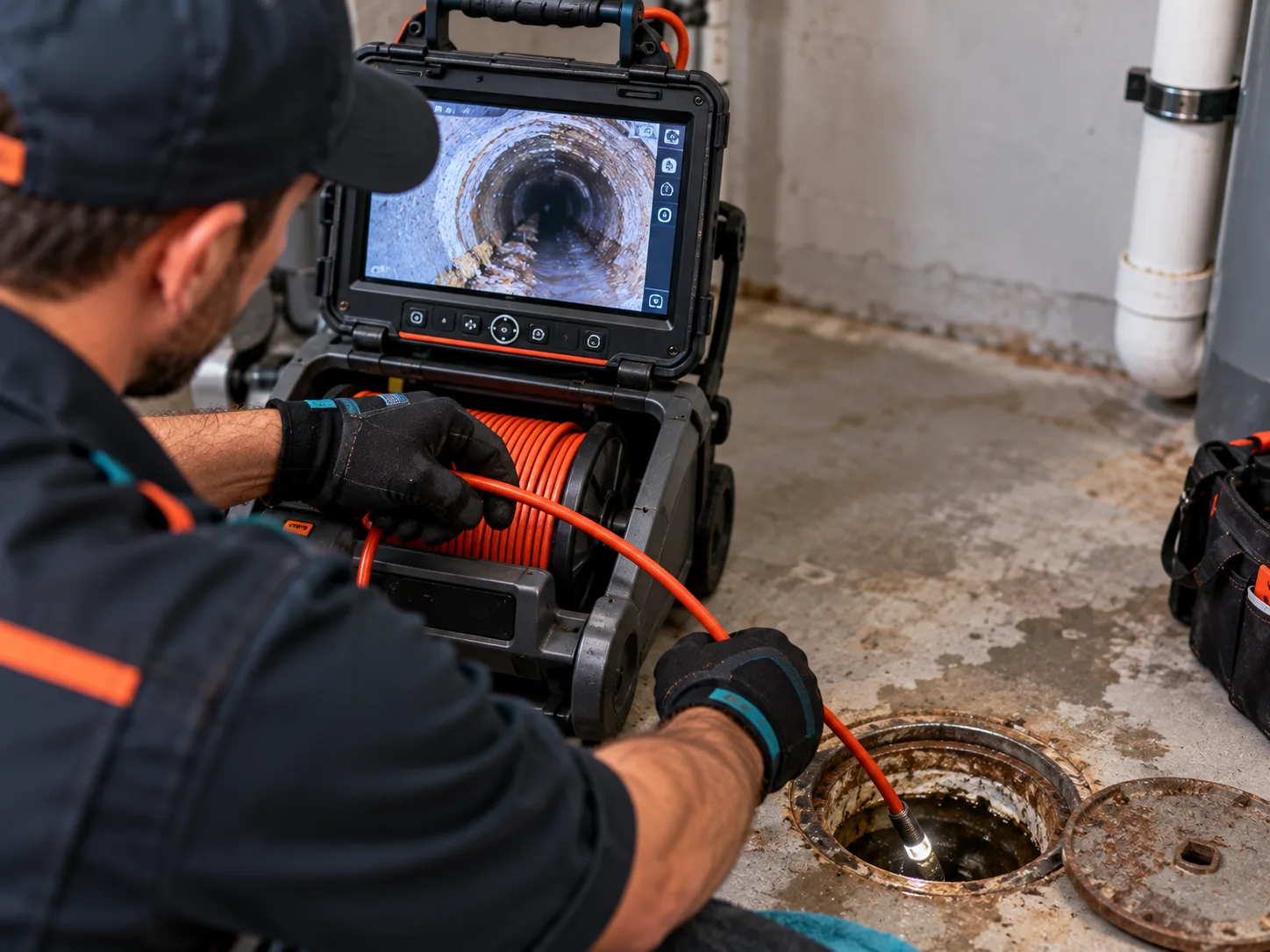 Clogged Drain Service company in Custer, WI
