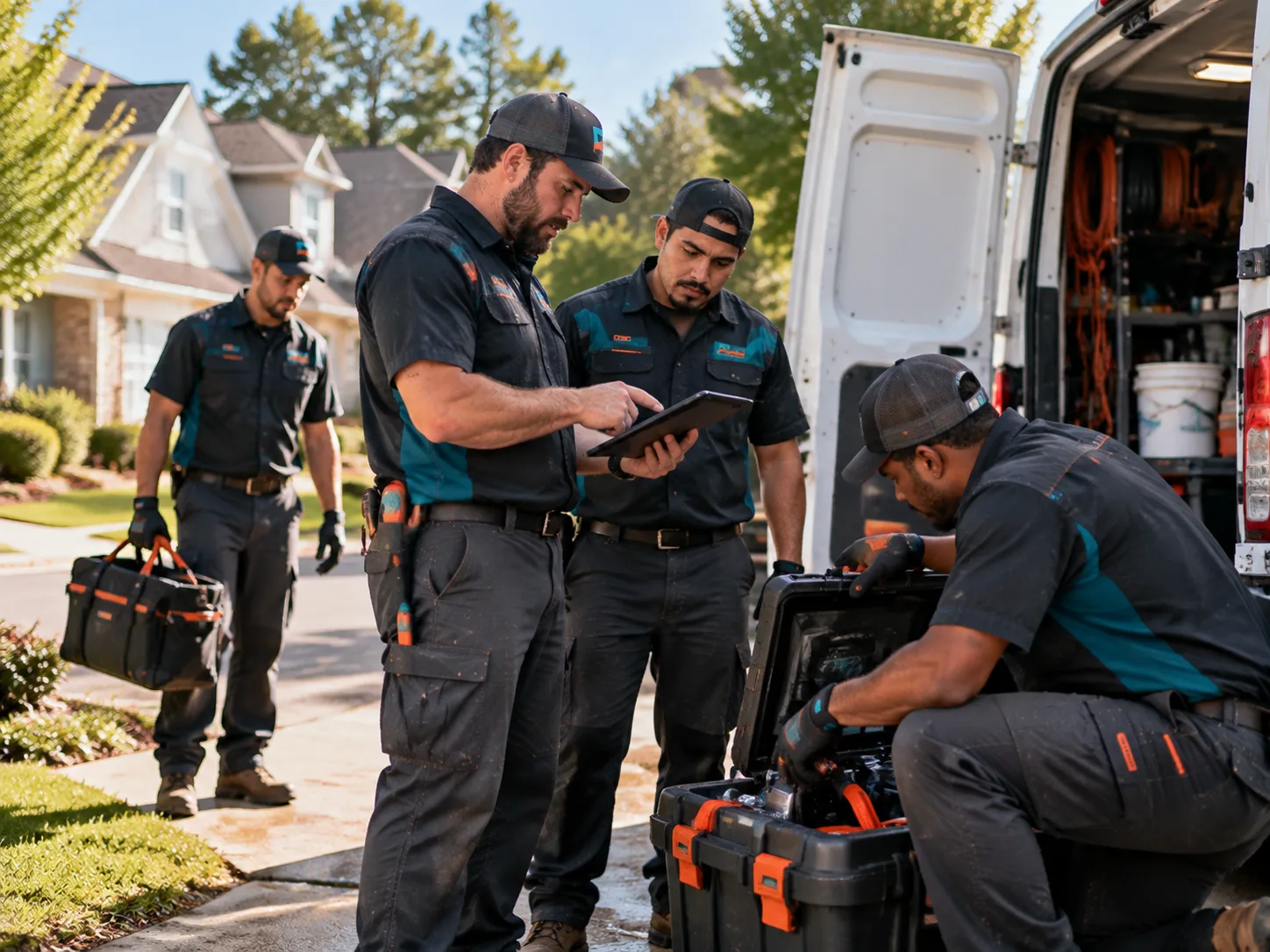 Clogged Drain Service in Custer, WI near me